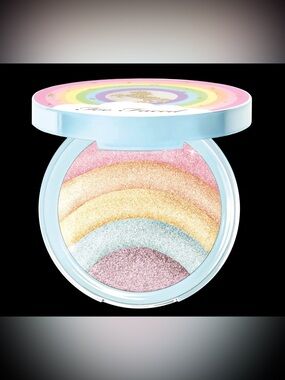 5/$35 NWOB two faced limited edition rainbow strobe highlighter retails $38.00